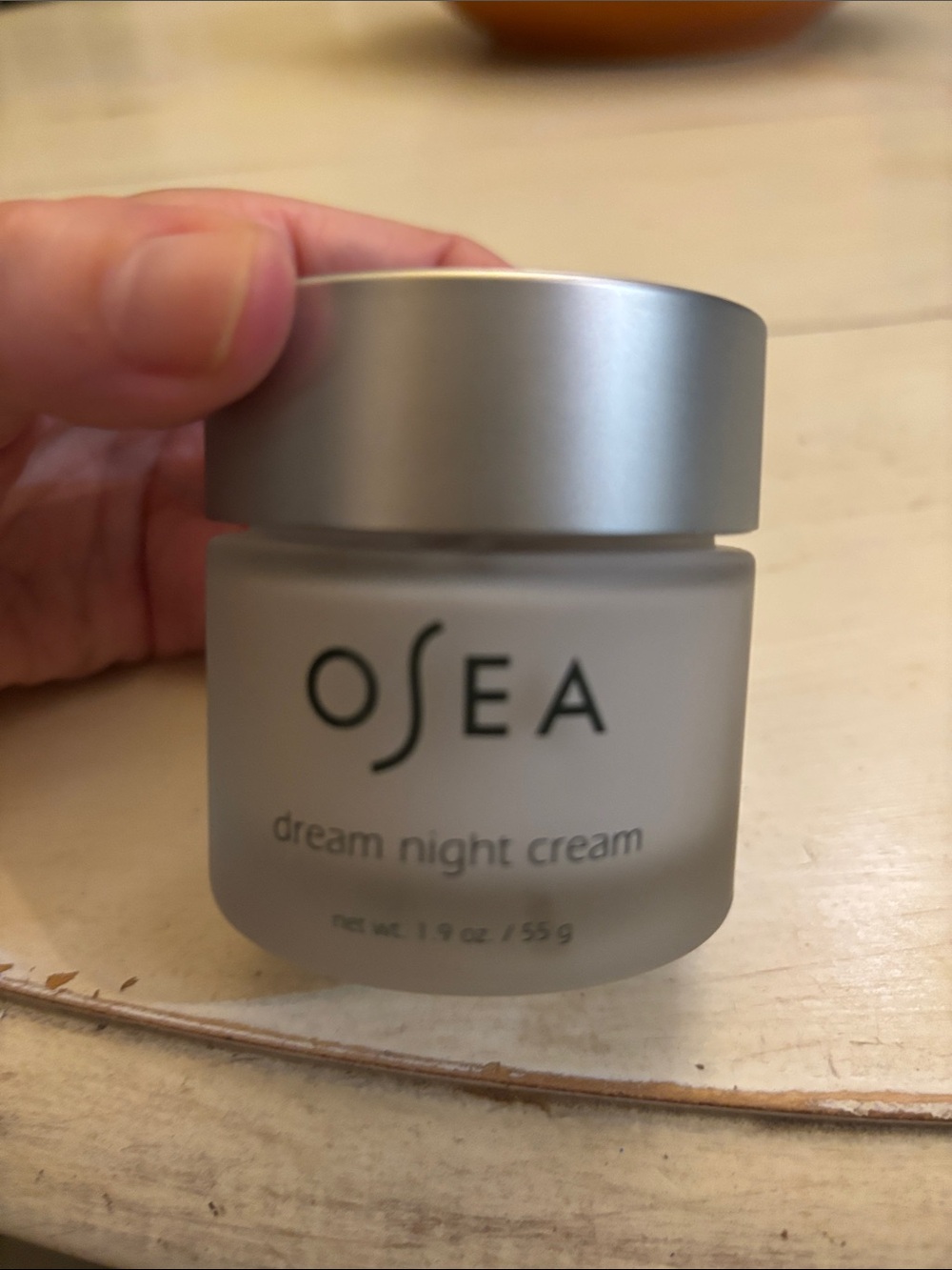 OSEA Dream Night Cream — Silver Frost Moisturizer